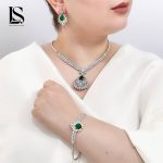 سرویس نقره لوکس زنانه لاریسا SLZ04 وزن نام کالا وزن نام کالا