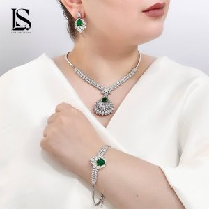 سرویس نقره لوکس زنانه لاریسا SLZ04 وزن نام کالا وزن نام کالا