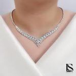 سرویس نقره لوکس زنانه لاریسا SLZ05