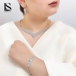 سرویس نقره لوکس زنانه لاریسا SLZ05
