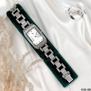 ساعت نقره مردانه لاریسا SM02