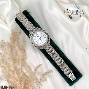 ساعت نقره مردانه لاریسا SM04