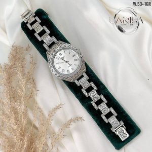 ساعت نقره مردانه لاریسا SM05