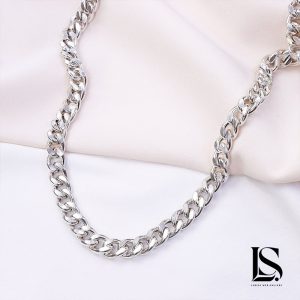 زنجیر نقره مردانه ZM01