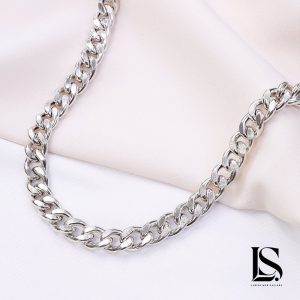 زنجیر نقره مردانه ZM02