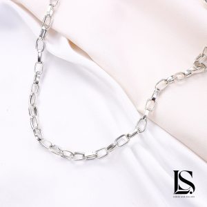 زنجیر نقره مردانه ZM06