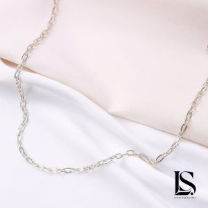زنجیر نقره مردانه ZM07