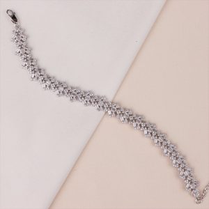 دستبند نقره زنانه ds01