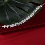 دستبند نقره زنانه ds01