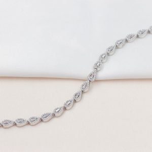 دستبند نقره زنانه لاریسا DB03