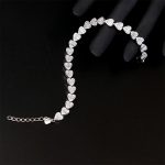 دستبند نقره زنانه ds04