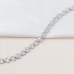 دستبند نقره زنانه ds04
