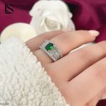 انگشتر نقره زنانه لاریسا AZ19