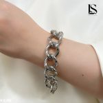 دستبند نقره زنانه لاریسا DS24