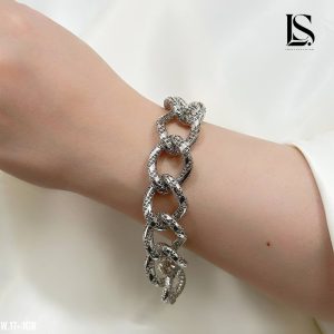 دستبند نقره زنانه لاریسا DS24
