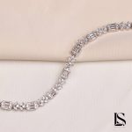 دستبند نقره زنانه لاریسا DS27