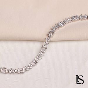 دستبند نقره زنانه لاریسا DS27