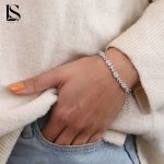 دستبند نقره زنانه لاریسا DS27