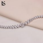دستبند نقره زنانه لاریسا DS28