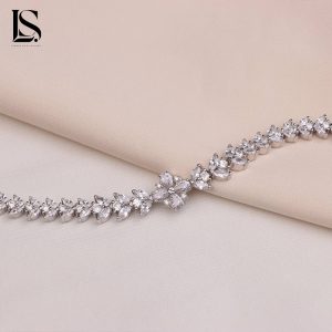 دستبند نقره زنانه لاریسا DS28