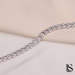 دستبند نقره زنانه لاریسا DS29