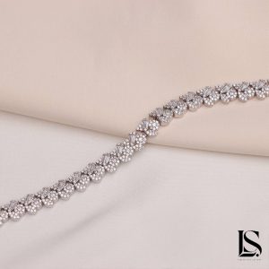 دستبند نقره زنانه لاریسا DS29