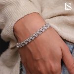 دستبند نقره زنانه لاریسا DS29