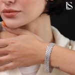 دستبند نقره زنانه لاریسا DS30