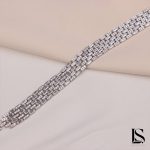 دستبند نقره زنانه لاریسا DS30