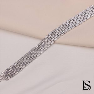 دستبند نقره زنانه لاریسا DS30