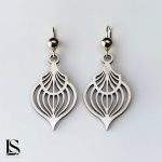 گوشواره نقره زنانه لاریسا GZ13