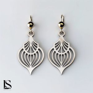 گوشواره نقره زنانه لاریسا GZ13