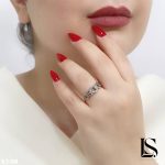 انگشتر نقره دخترانه لاریسا HD22