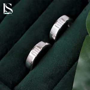ست حلقه نقره لاریسا HS07
