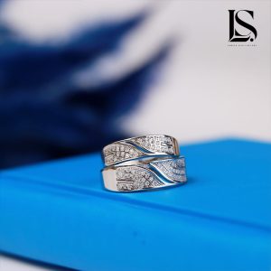 ست حلقه نقره لاریسا HS10