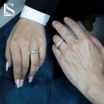 ست حلقه نقره لاریسا HS13