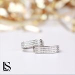 ست حلقه نقره لاریسا HS13