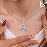 نیم ست نقره زنانه لاریسا NS15
