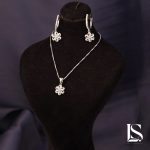 نیم ست نقره زنانه لاریسا NS16