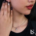 نیم ست نقره زنانه لاریسا NS16
