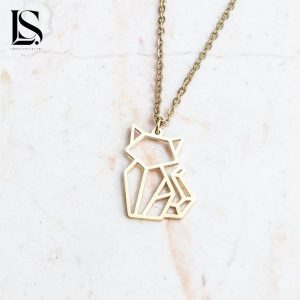 پلاک نقره دخترانه لاریسا PD08
