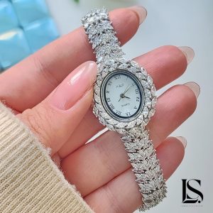 ساعت نقره زنانه اوال لاریسا SL15