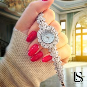 ساعت نقره زنانه لاریسا SL16