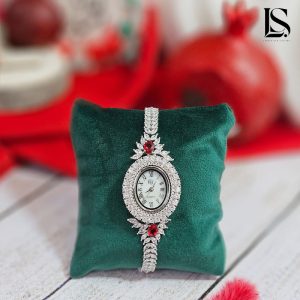 ساعت نقره زنانه لاریسا (یلدایی) SL17