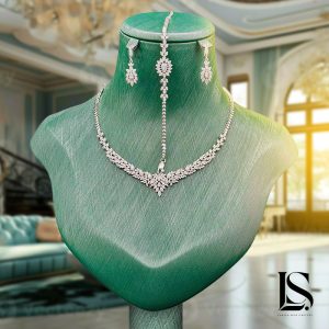 سرویس نقره زنانه لوکس لاریسا SLZ06