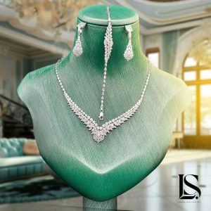 سرویس نقره زنانه لوکس لاریسا SLZ07