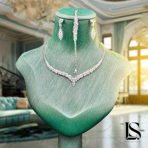 سرویس نقره زنانه لوکس لاریسا SLZ08