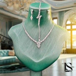 سرویس نقره زنانه لوکس لاریسا SLZ09