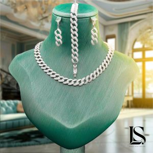 سرویس نقره زنانه لوکس لاریسا SLZ10