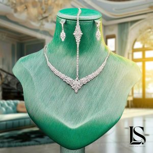 سرویس نقره زنانه لوکس لاریسا SLZ11